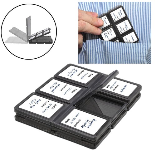 Slots foldable memory - 12-slots,